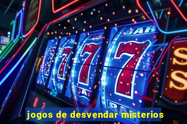 jogos de desvendar misterios